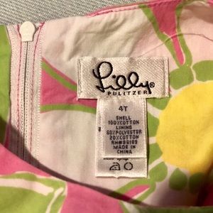Girls Lilly Pulitzer Dress 4T $25